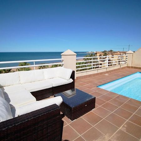 Atico Con Piscina Privada En Primera Linea Lägenhet Denia Exteriör bild