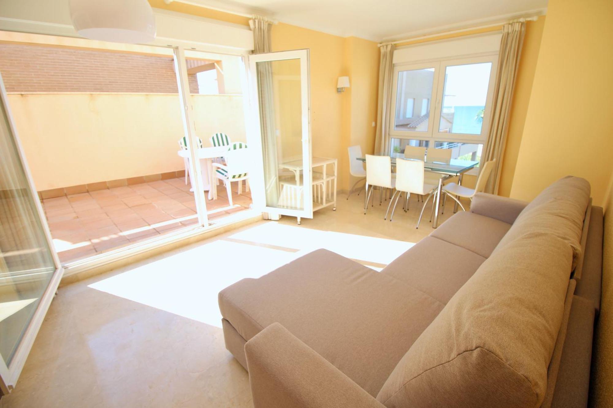 Atico Con Piscina Privada En Primera Linea Lägenhet Denia Rum bild
